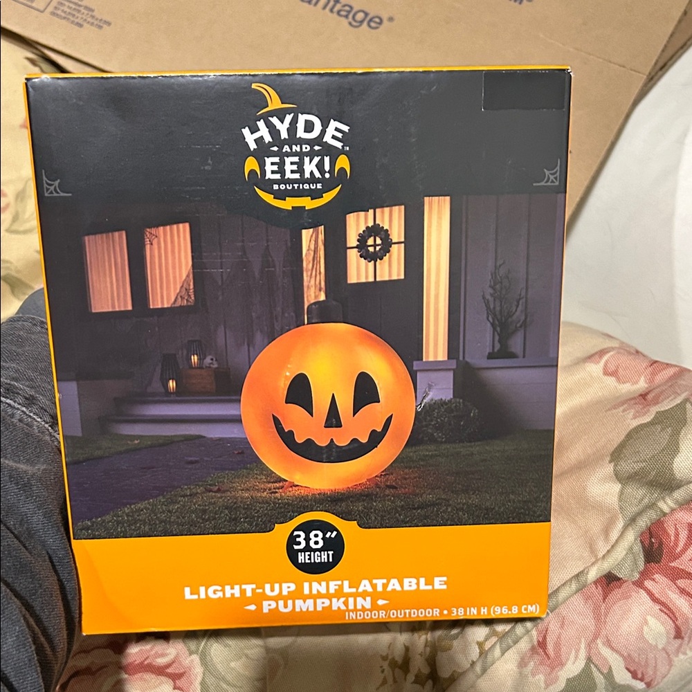 Brand new in box Halloween inflatable